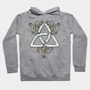 Wonderful elegant celtic knot Hoodie